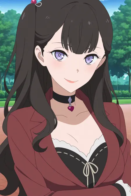 Kuniko Shigyou (執行玖仁子) - The Rolling Girls (ローリング☆ガールズ)