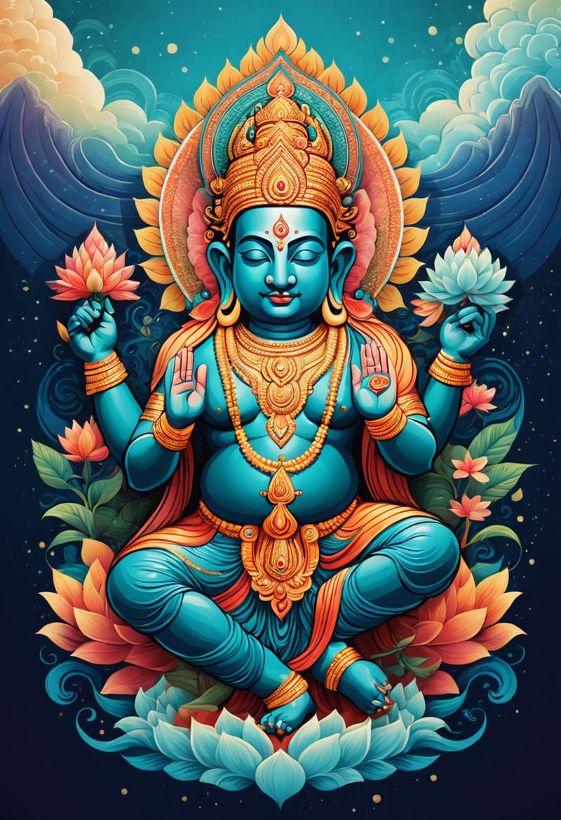 Hindu god | Civitai