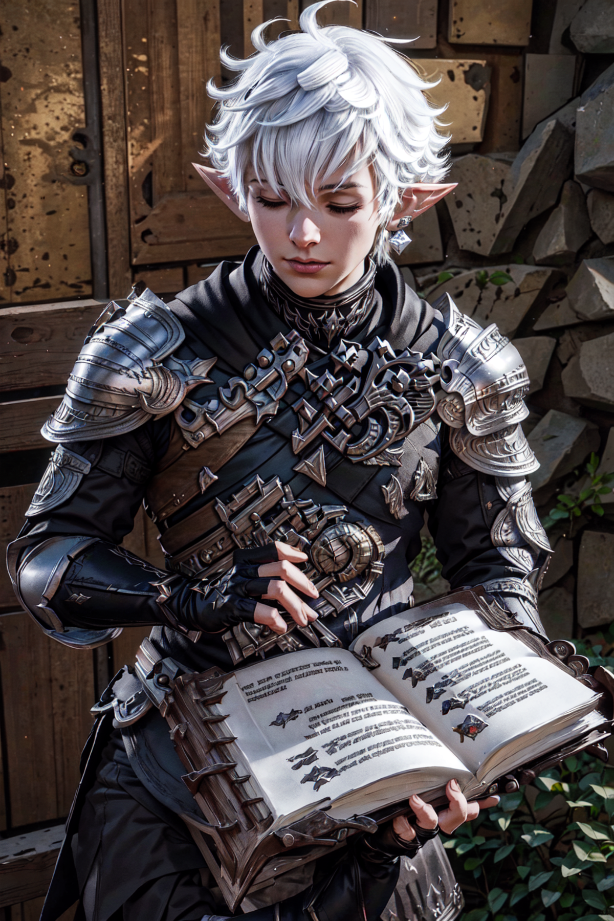 Alphinaud Leveilleur [Final Fantasy XIV - FFXIV] image by duskfallcrew