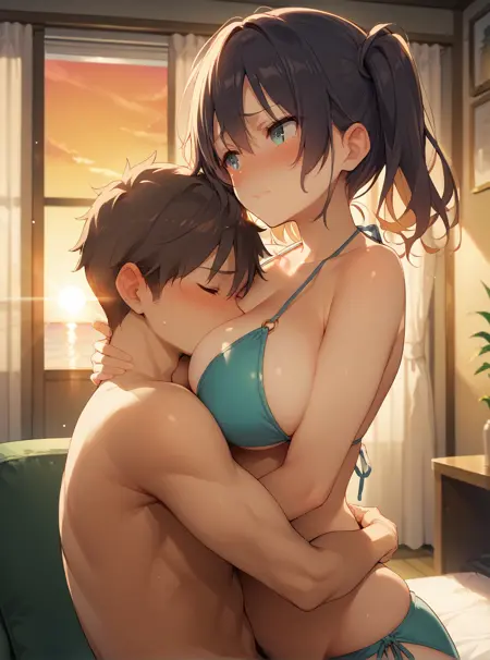 Head Between Breasts | LoRA
