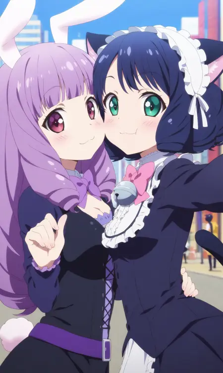 Show By Rock: All Plasmagica illustration