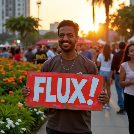 BanderitaX (Flux Lora)