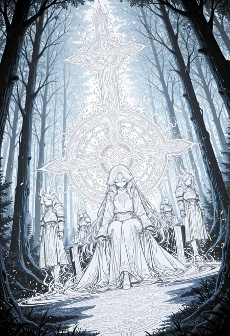 Moonlight Archive (Chapter One:Awakening)-ILL