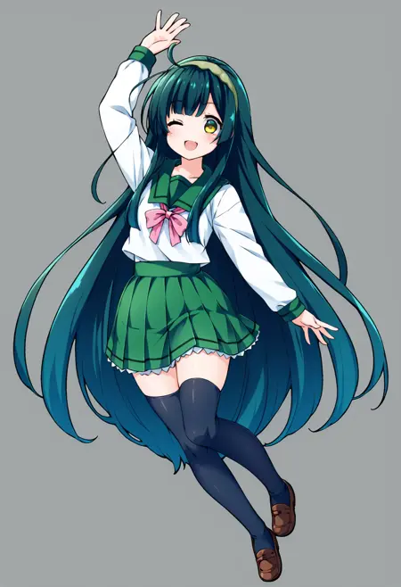 Touhoku Zunko 東北ずん子 Pony XL