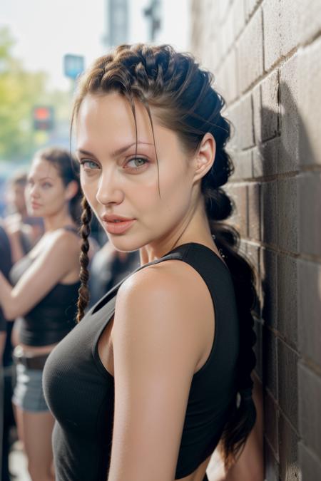 tomb Raider Lara Croft Angelina - LORA 👑 v1.0