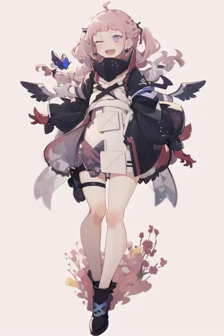 LoRA Uekura eku/上倉エク Style