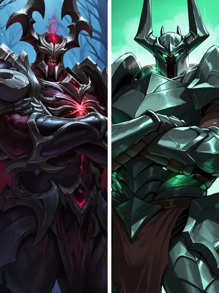 Mordekaiser / League of Legends [Skins Collection]