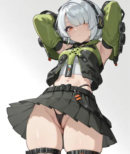 LoRA / illustriousXL / Anby Demara from Zenless Zone Zero (Cosplay+Character)