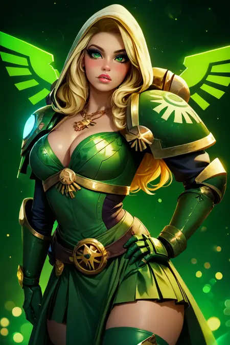 Dark Angels: First Legion (Warhammer 40K) [Pony & SD1.5]