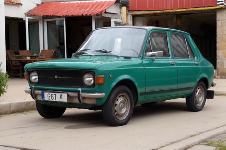 Zastava 101 (Stojadin) - Yugoslavian car model v1.0