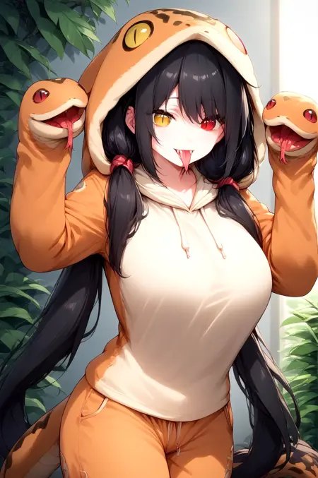 Snake Hoodie | Concept