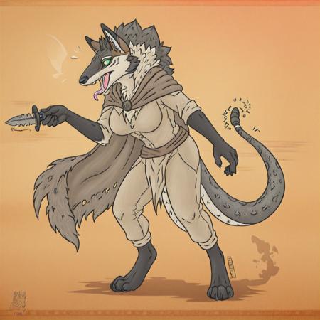 Furry Nightstalker V1