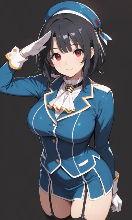 [IllustriousXL v0.1] Takao (KANCOLLE)