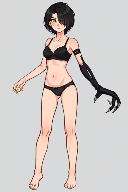 Cinder Fall multi-outfit concept