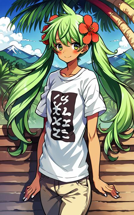 Kamehameha | Eiyuu Senki 英雄＊戦姫 v1.0