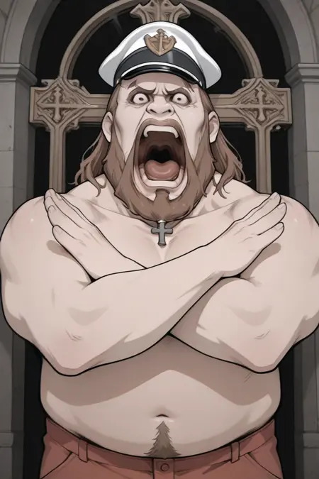 Hyoukin Judgment(Pose LoRA)|ひょうきんジャッジメント(ポーズLoRA)