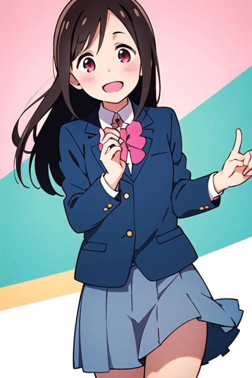 Hitori Bocchi (Hitori Bocchi no Marumaru Seikatsu) | 一里 ぼっち(ひとりぼっちの○○生活) image by takagichikita