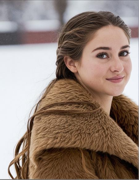 Shailene Woodley for SDXL v1.0