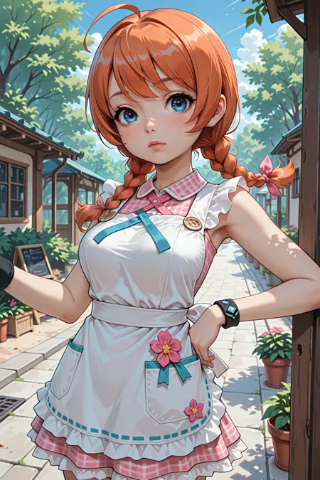 Dorothy Zombie Panic in Wonderland