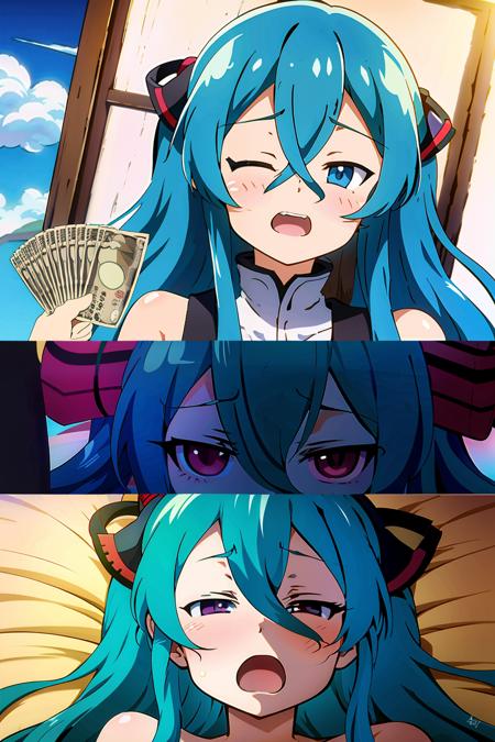 Fistful of Yen [Give her money!] v1.0