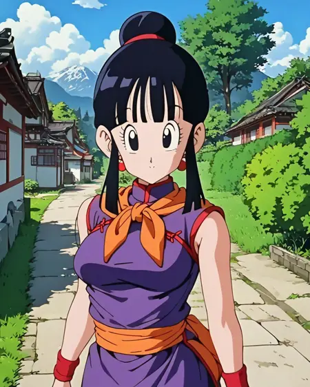 Chi-Chi Diffusion SDXL