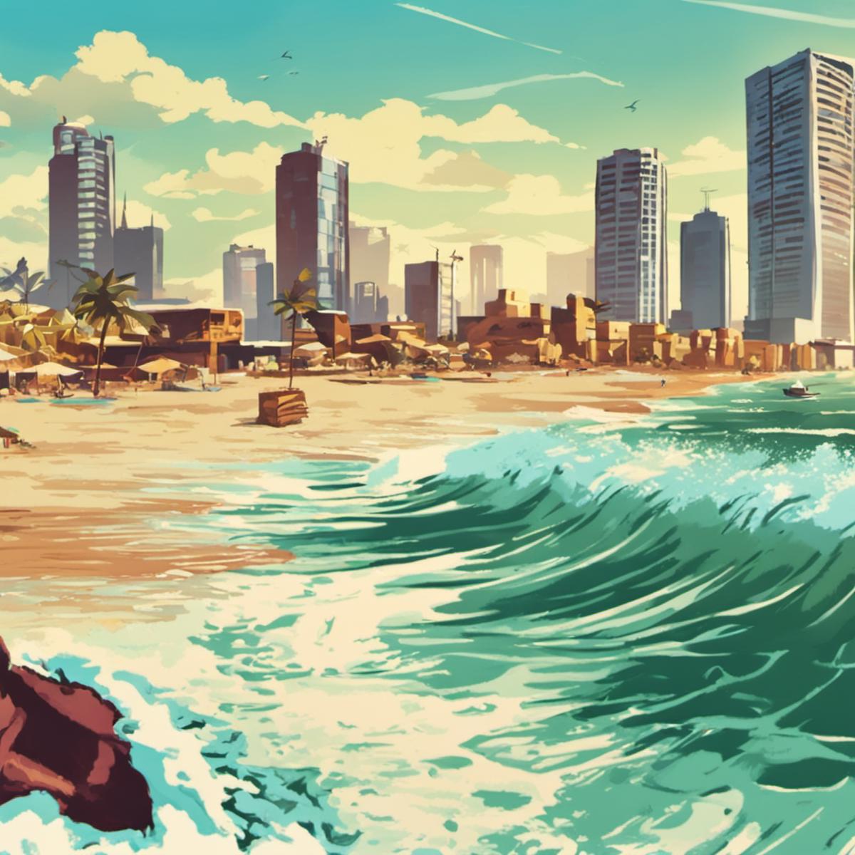 GTA V loading screen artstyle image by dogu_cat