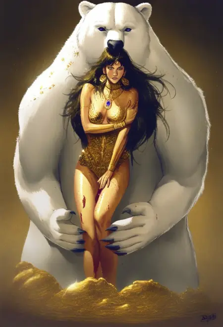 Boris Vallejo Fantasy Art Style-GMR