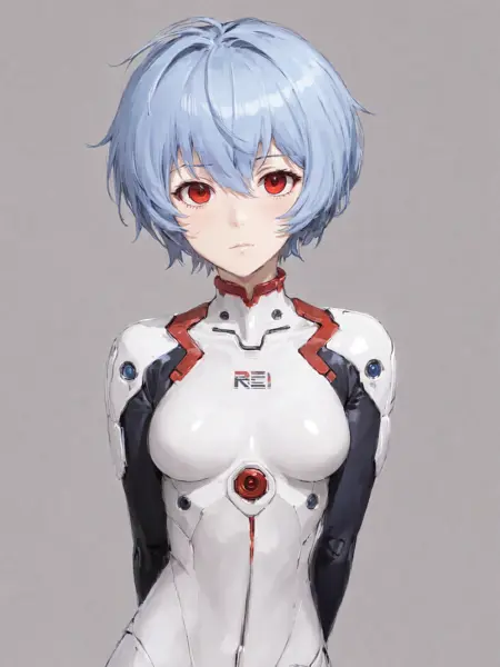 Rei Ayanami SDXL Lora