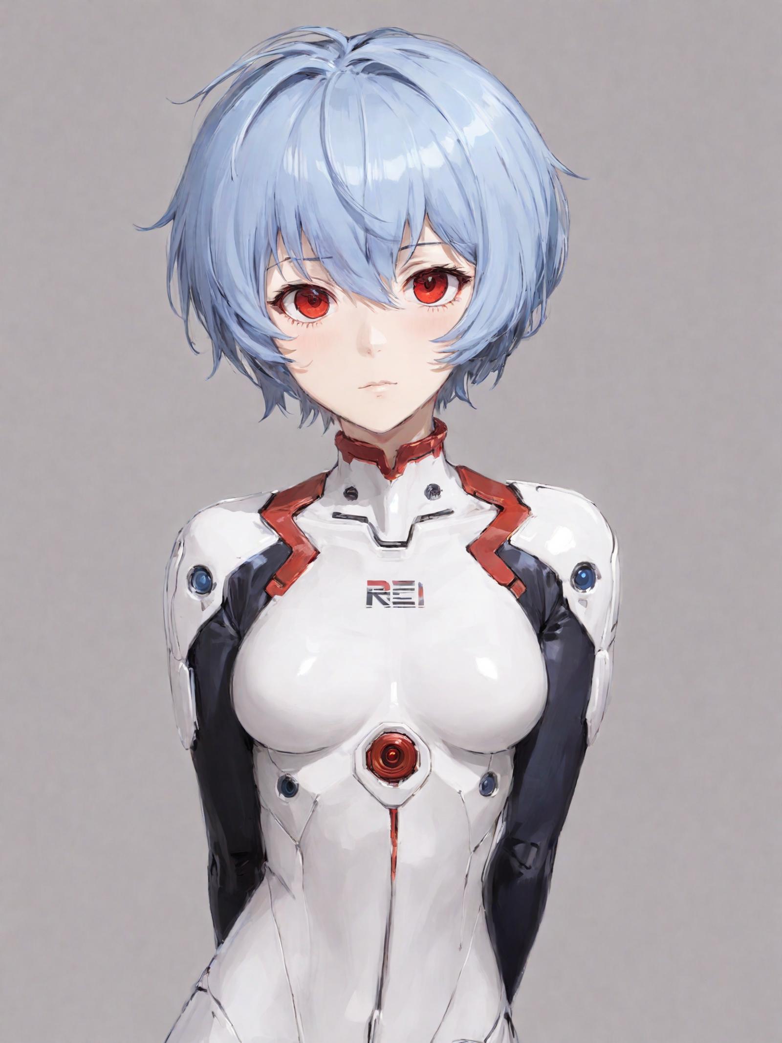 Rei Ayanami SDXL Lora image by Niebher