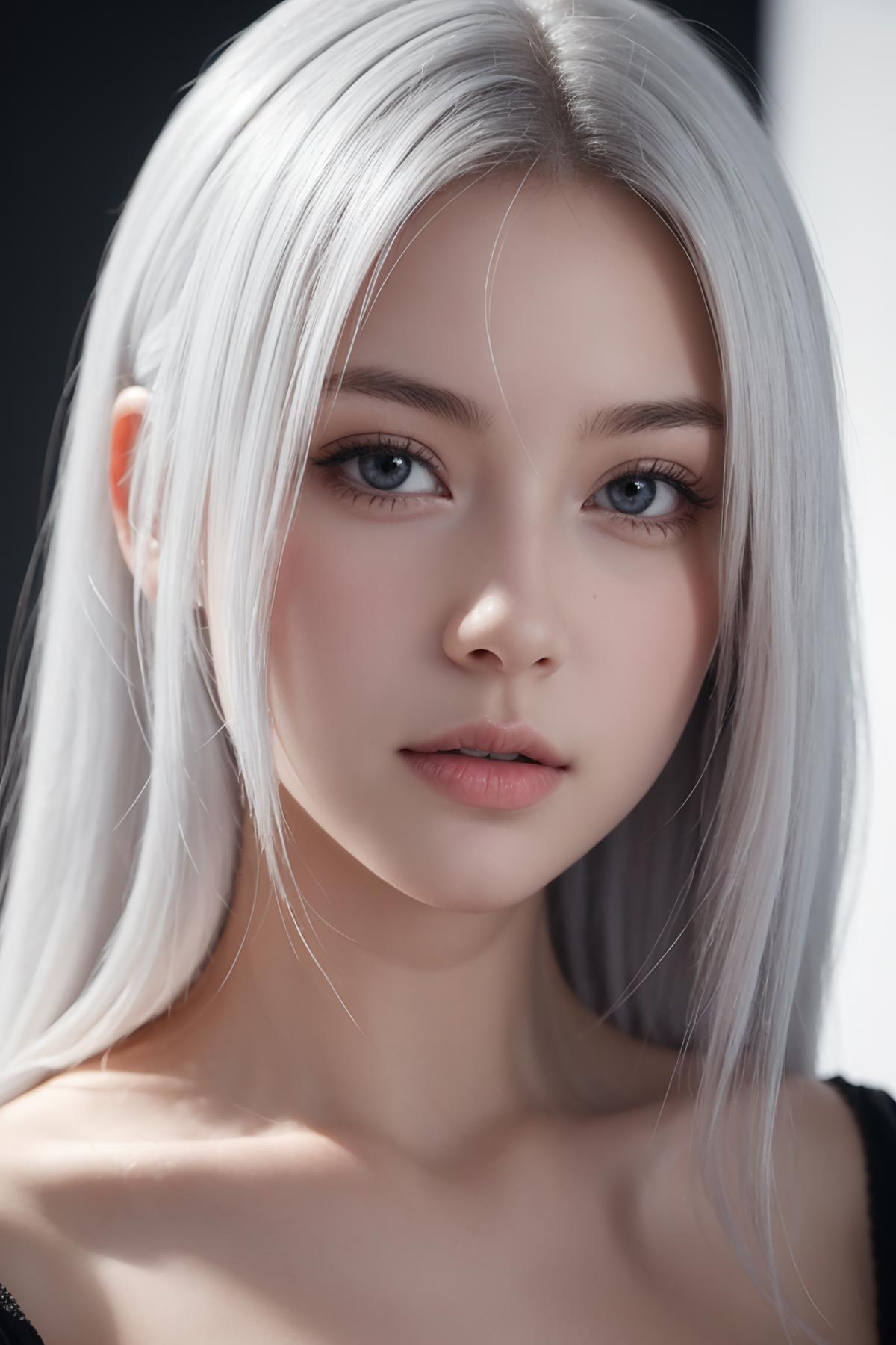 AI model image by fuaneng