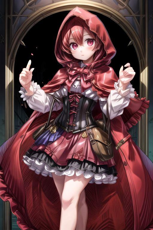 Little red riding hood (Grimm) Character/Clothes by YeiyeiArt image by Anonimous1234567890