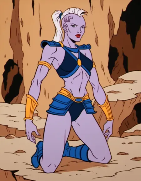 Huntara Character (She-Ra, 1980s Cartoon) PONY XL