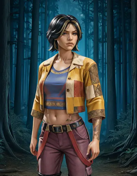 Vee Boonyasak (Dead by Daylight)(IIIustrious)