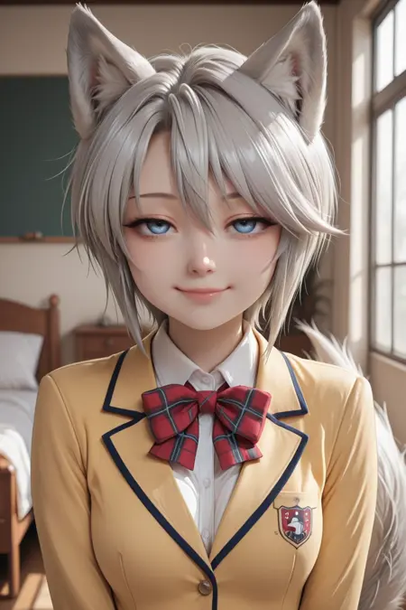 Ezomori Nozomu - Kanokon