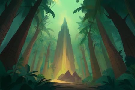 Samurai Jack backgrounds v1.0