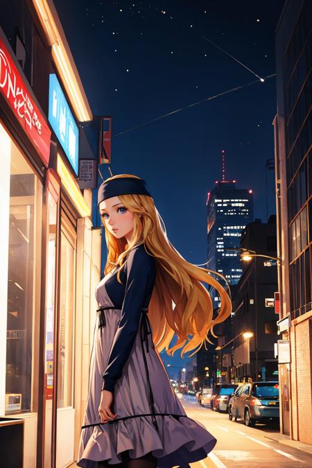 Chihaya Mifune - Persona 5 (御船千早、ルソナ5) v1.0