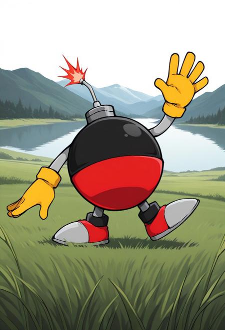 Bomb - Sonic Series v1.0