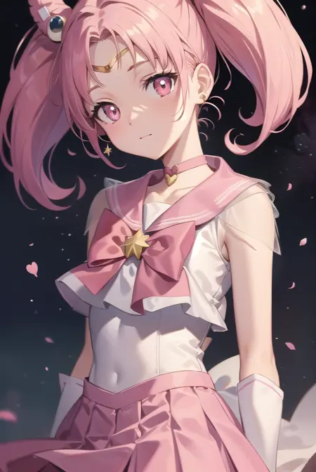 Chibiusa Tsukino (ちびうさ) / Sailor Chibi Moon (セーラーちびムーン) - Sailor Moon (美少女戦士セーラームーン)