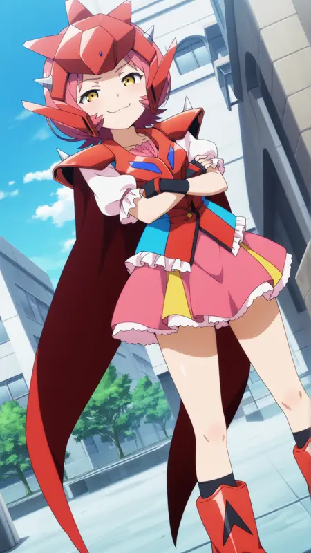 Get_chan_Dragon/ゲッちゃんドラゴン(Robot_Girls_Z) Illustrious