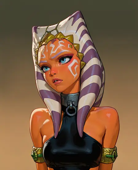 Slave Ahsoka Tano [Illustrious]