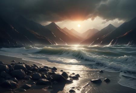 If the sun refused to shine I would still be loving you
Mountains crumble to the sea It would still be you and me.