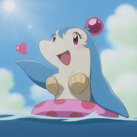 Dolphin Bomber (Bomberman Jetters)