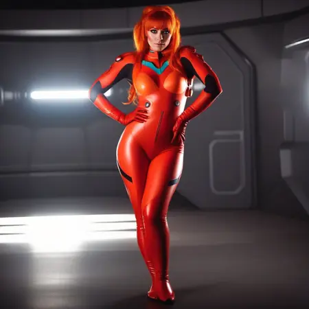 Asuka Langley Sōryū - Evangelion - SDXL