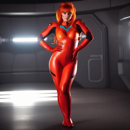 Asuka Langley Sōryū - Evangelion - SDXL v1.0