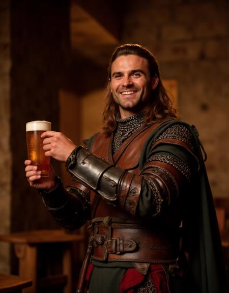 Gannicus - Spartacus franchise - Flux1.D v1.0