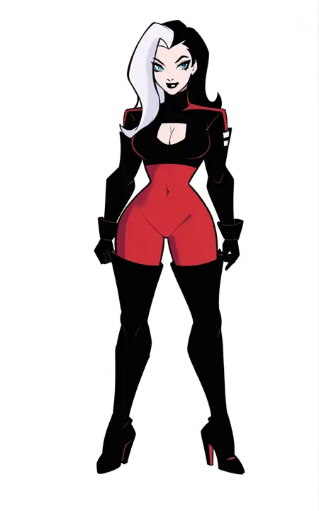 Lula - Batman Beyond [PonyXL/Illustrious]