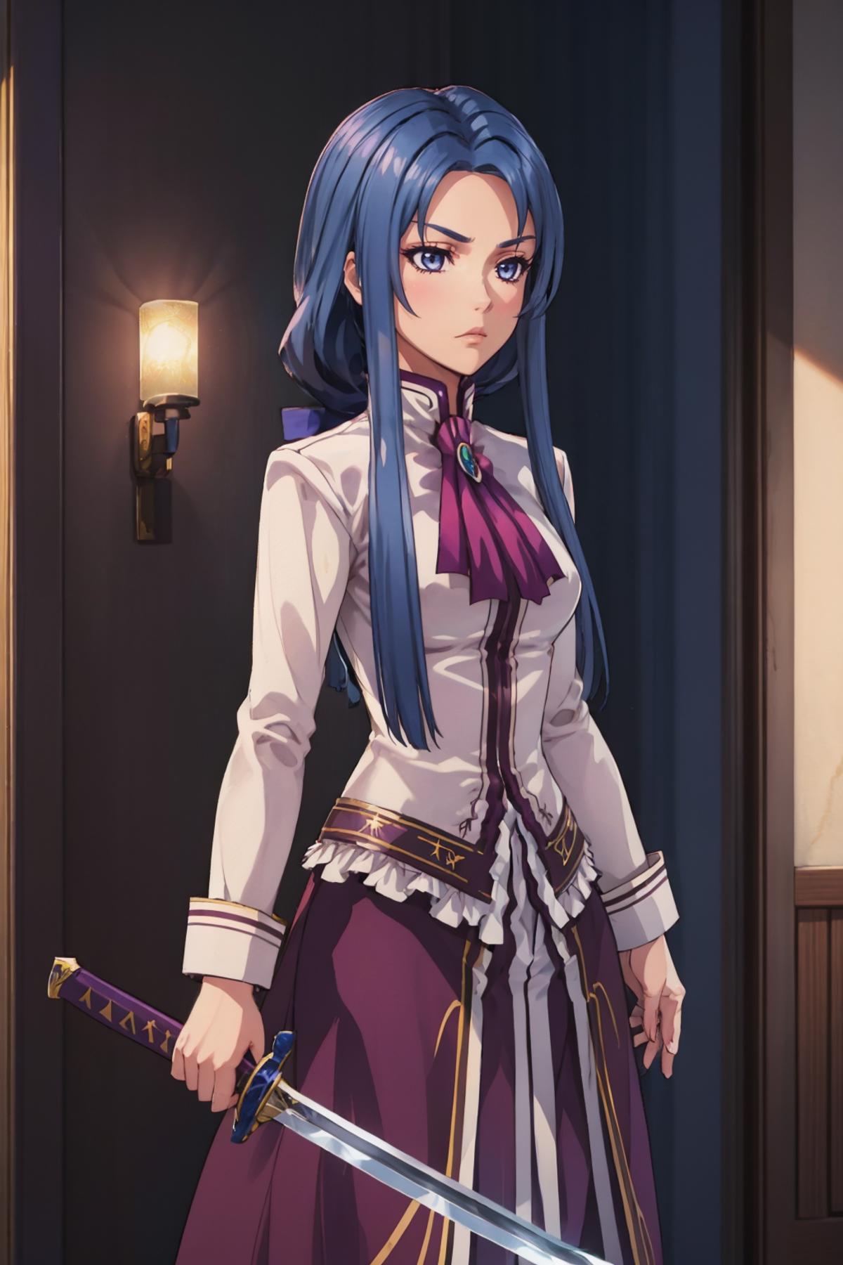 Aurier Vander / オリエ・ヴァンダール (Trails of Cold Steel 3 / Sen no Kiseki 3) image by novowels