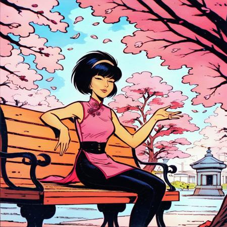 Yoko Tsuno v2.1 - Pony