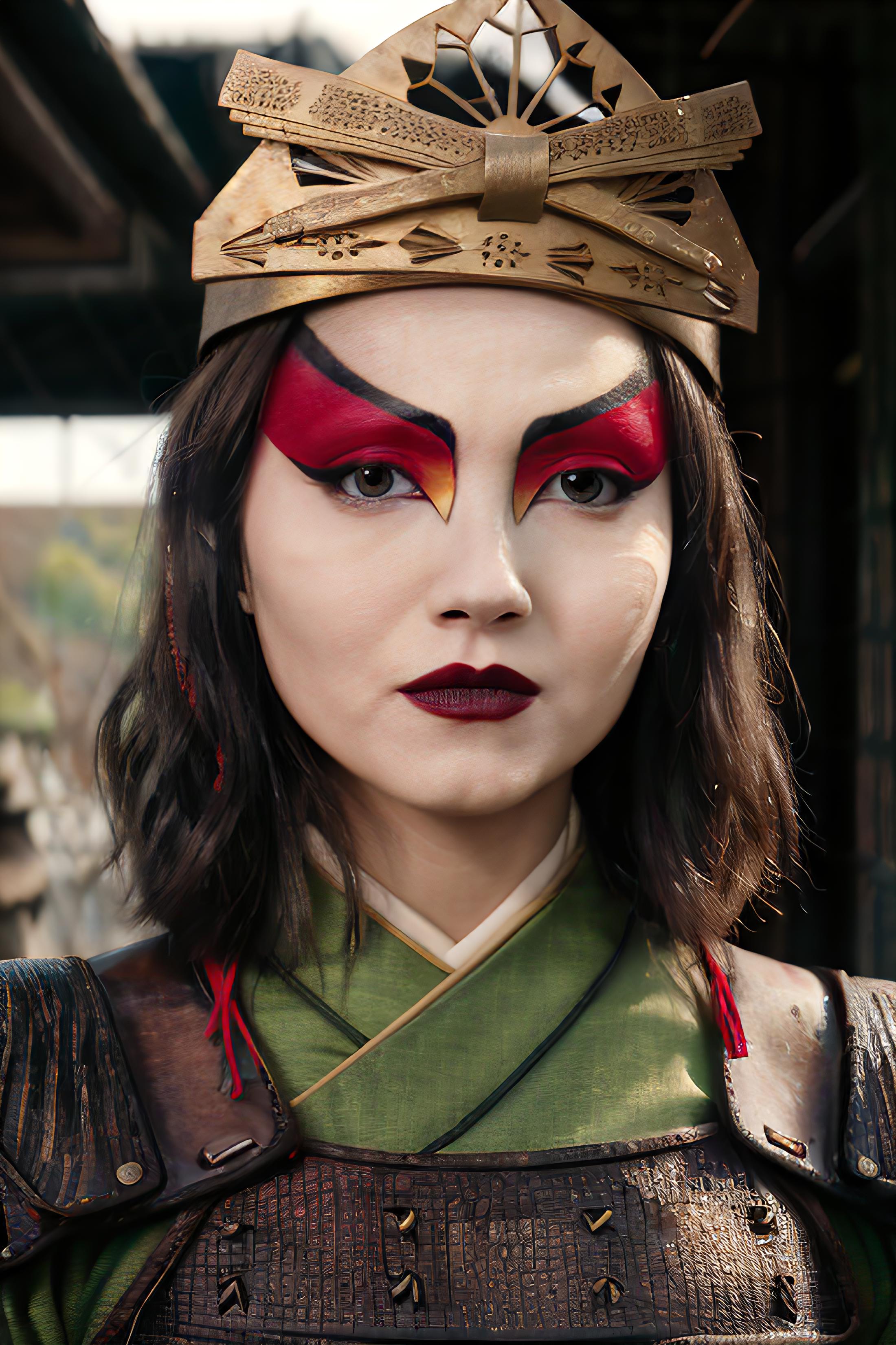 Maria Zhang - Avatar The Last Airbender image by __2_