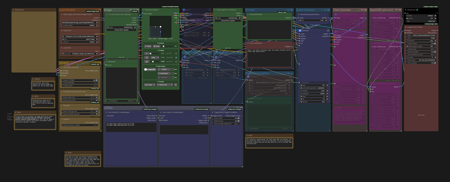 Qwen-image TXT2IMG, IMG2IMG, onlymasked inpaint, controlnet (canny, depth), lora manager, caption, tiled and SeedVR2 upscale. v1.3